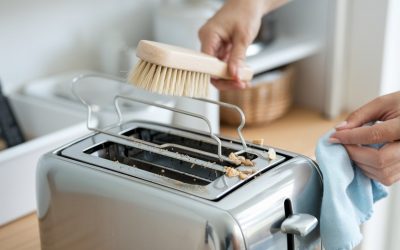 Toaster richtig reinigen & pflegen – So bleibt er hygienisch und sicher