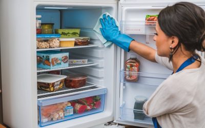 Gefrierschrank reinigen & pflegen – So bleibt er hygienisch und energieeffizient