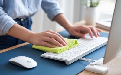Tastatur reinigen & pflegen – So bleibt sie hygienisch und funktionstüchtig