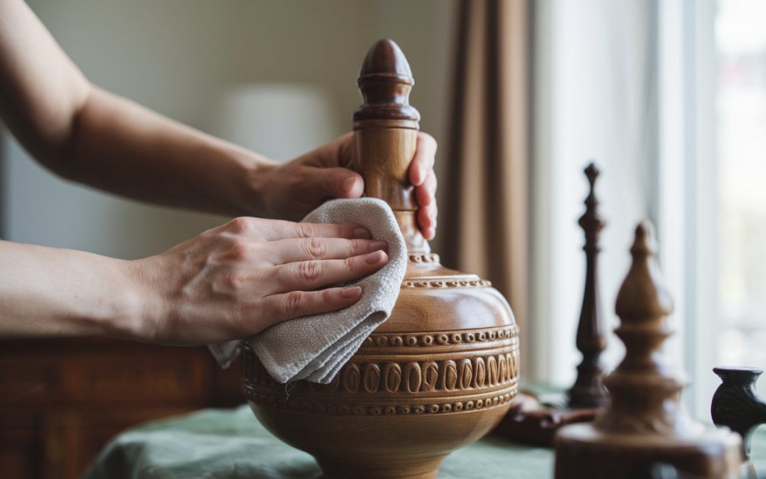 Holz richtig reinigen & pflegen – So bleibt es schön & langlebig