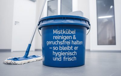 Mistkübel reinigen & geruchsfrei halten – So bleibt er hygienisch und frisch