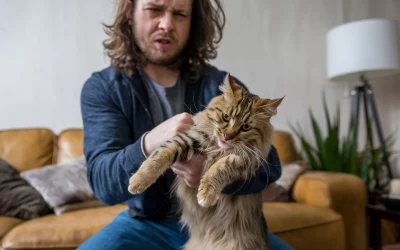 Katzenhaare richtig entfernen & vorbeugen – So bleibt dein Zuhause haarfrei