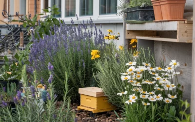 🐝 Bienenfreundlicher Garten & Balkon – So lockst du Bienen & Insekten an