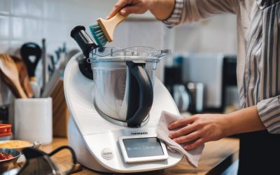 Thermomix reinigen & pflegen – So bleibt er hygienisch und leistungsstark