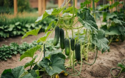 🥒 Gurken – Pflegeleichtes, ertragreiches Gemüse für Garten, Balkon & Hochbeet