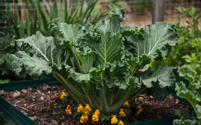 🌿 Mangold – Pflegeleichtes Blattgemüse für Garten, Hochbeet & Balkon