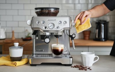 Kaffeemaschine reinigen & entkalken – So bleibt der Kaffee immer aromatisch