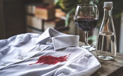 Warum hilft Essig gegen Obst- und Schweißflecken?