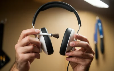 Kopfhörer reinigen & pflegen – So bleiben sie hygienisch und funktionsfähig
