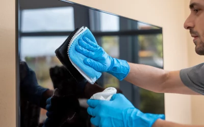 Fernseher reinigen & pflegen – So bleibt das Bild klar und streifenfrei