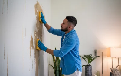 Wände reinigen & pflegen – So bleiben sie fleckenfrei und strahlend sauber