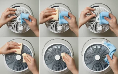 Ventilator richtig reinigen & pflegen – So bleibt die Luft frisch & staubfrei