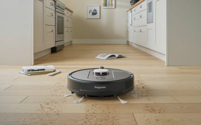 Saugroboter reinigen & pflegen – So bleibt er leistungsfähig und langlebig