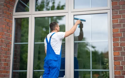 Fenster reinigen & streifenfrei glänzen lassen – Die besten Tipps
