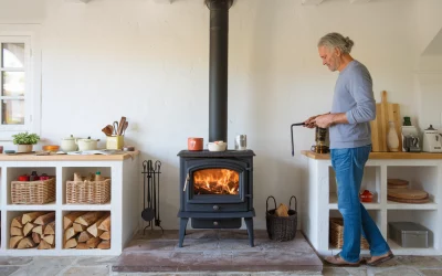 Kamin richtig reinigen & pflegen – So bleibt er sicher & effizient