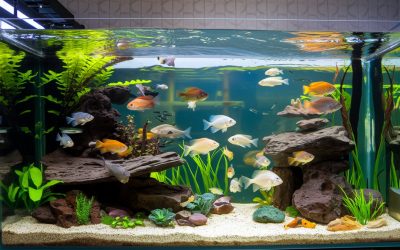 Aquarium richtig reinigen & pflegen – So bleibt das Wasser klar & die Fische gesund