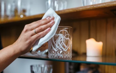 Gläser reinigen & glänzend halten – So bleiben sie streifenfrei und kristallklar