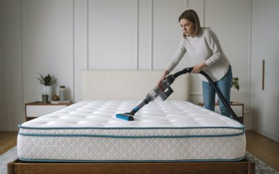 Matratze richtig reinigen & pflegen – So bleibt sie hygienisch & frisch