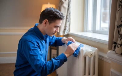 Heizkörper reinigen & pflegen – So bleibt die Wärmeleistung optimal