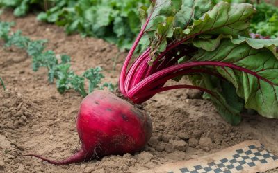 🌱 Rote Bete – Gesundes Wurzelgemüse für Garten, Hochbeet & Balkon