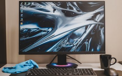 Monitor reinigen & pflegen – So bleibt das Display streifenfrei und klar